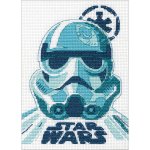 (image for) Stormtrooper Counted Cross Stitch Kit